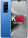 K60 Unlocked 5G Cell Phone 2025 Android 13 - Long Battery Life