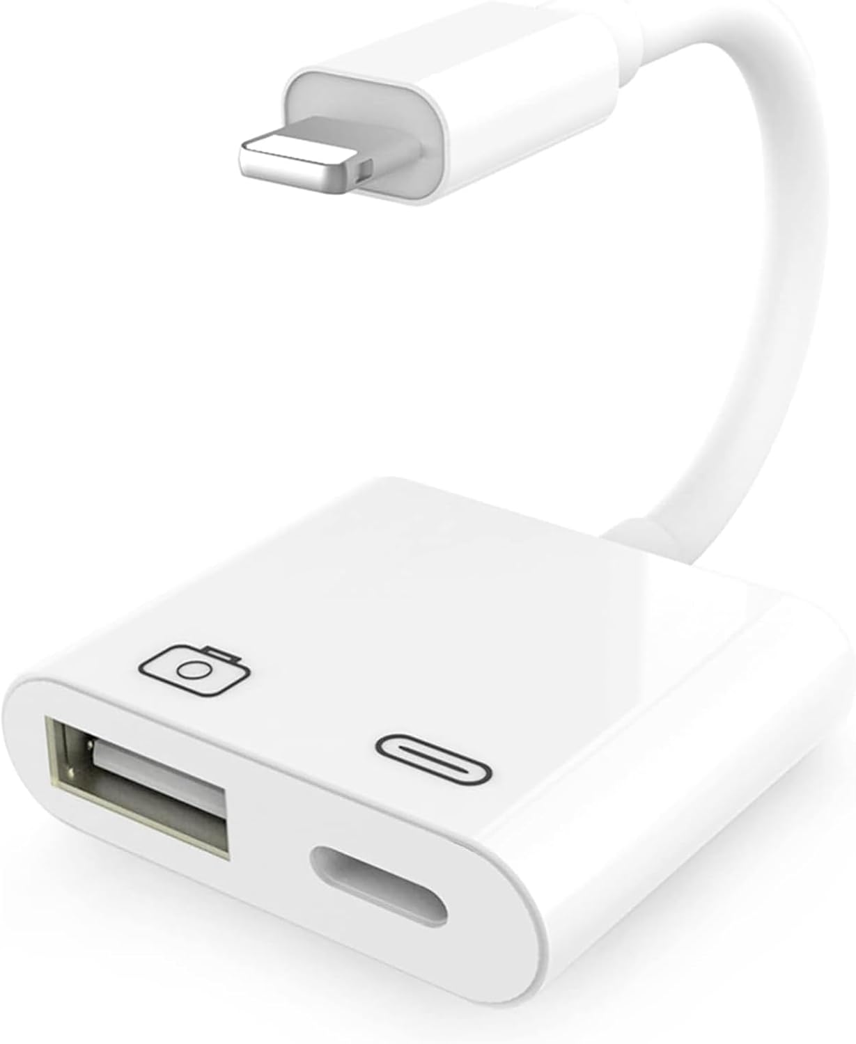 MFi Certified Lightning to USB OTG Adapter