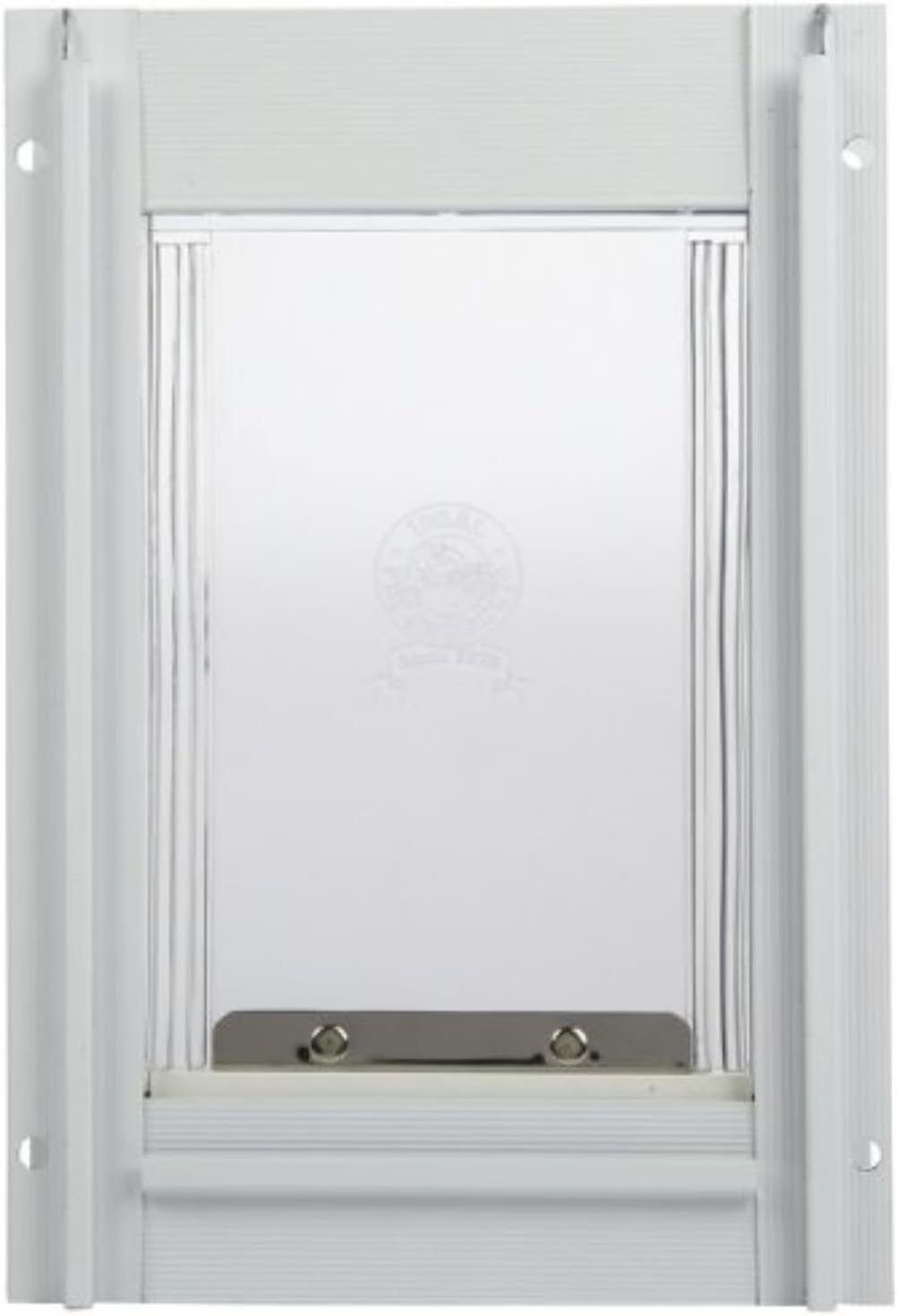 Ideal Pet Products Deluxe Aluminum Pet Door for Large Pets