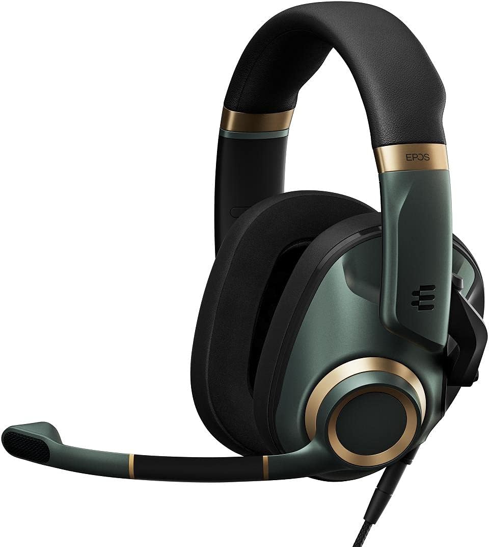 EPOS H6Pro Closed Acoustic Gaming Headset with Mic for PS5
