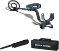 TK4 Tracker IV Metal Detector with 8-in Waterproof Coil - Easy Starter