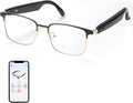 AI Translator Smart Glasses for Men Women - Photochromic Bluetooth