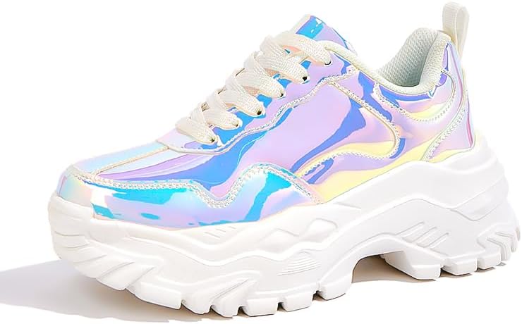 Niluber Chunky Sneakers for Women: Stylish Platform Shoes
