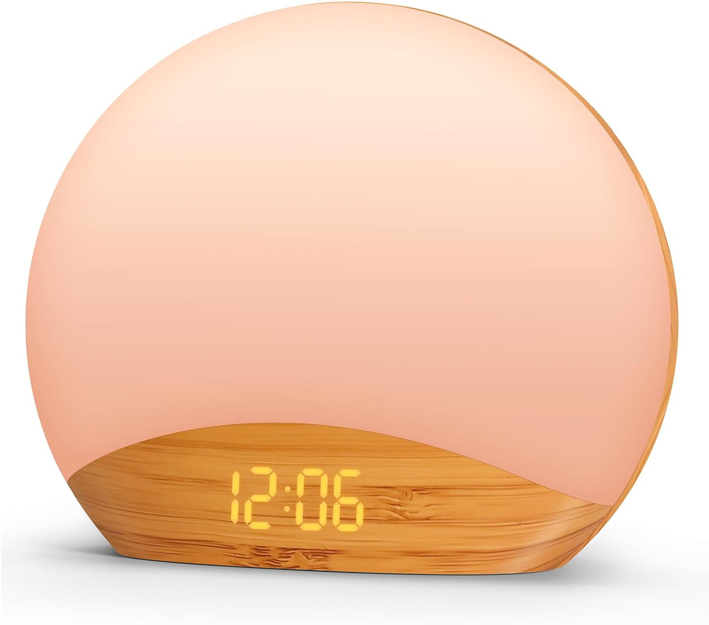 REACHER Sunrise Alarm Clock with 26 Sleep Sounds