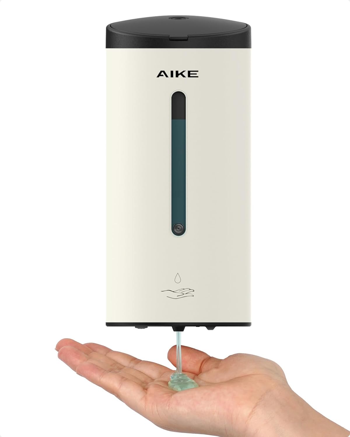 AIKE Automatic Wall Mount Liquid Soap Dispenser for Home Use