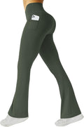 Flare Yoga Pants High Waist Bootcut Leggings - Tummy Control