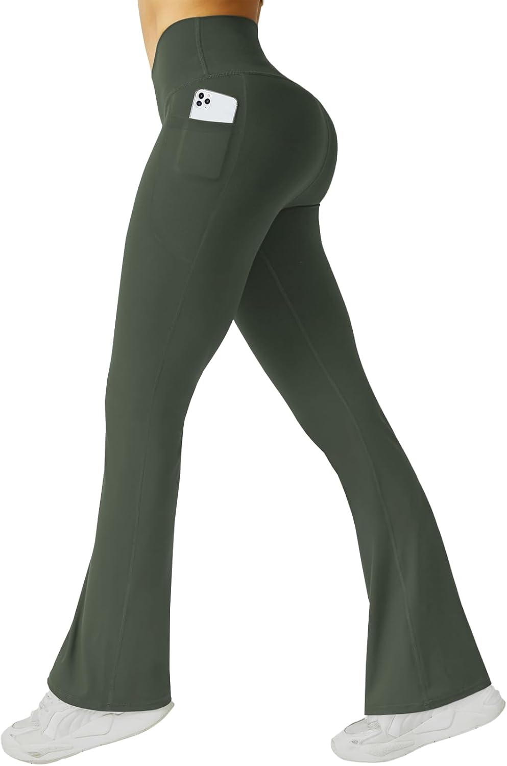 FireSwan High Waist Flare Yoga Pants - Tummy Control