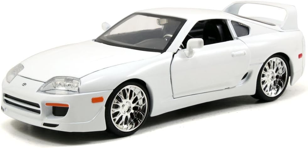 Fast & Furious 1:24 Brian's Toyota Supra - White Die-cast Car
