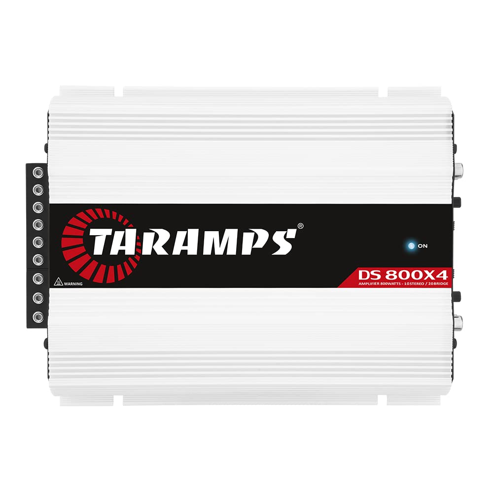 Taramps DS 800x4 800 Watts RMS 4-Channel Car Audio Amplifier