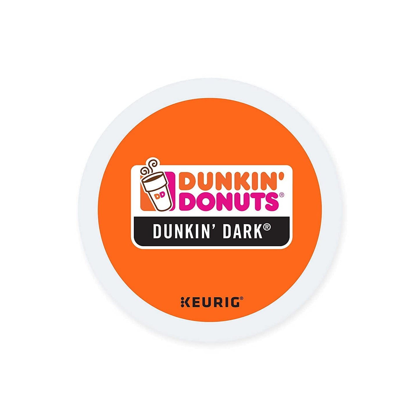 Dunkin Dark Roast Coffee K-Cups for Keurig - 96 Count Pack