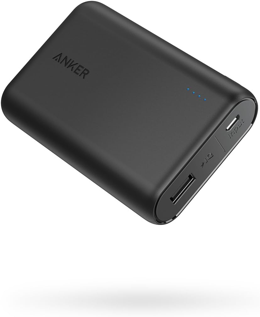 Anker PowerCore 10000 - Ultra-Compact 10,000mAh Portable Charger