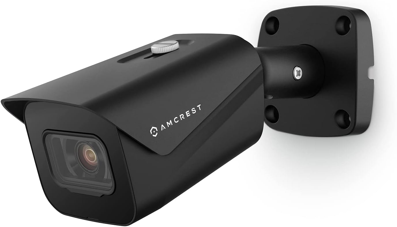 Amcrest UltraHD 4K Outdoor Bullet Security IP Camera Review