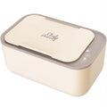 Silent Baby Wipe Warmer - Even Heating, Portable, 3 Temp Modes