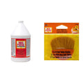 Mod Podge Sealer and Finish Gloss 1 Gallon Jug with 2.25 in Brush