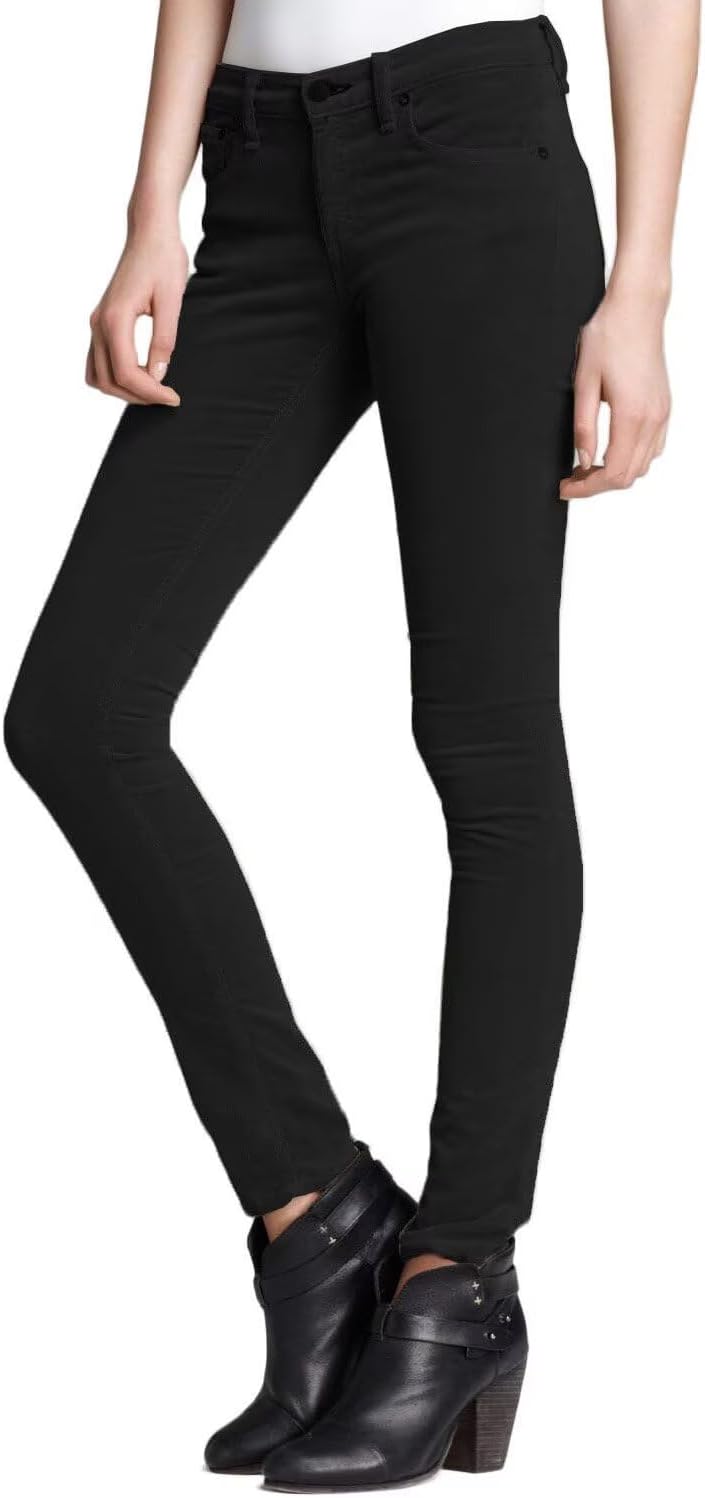 Super Comfy Stretch Women 5 Pockets Corduroy Skinny Pants