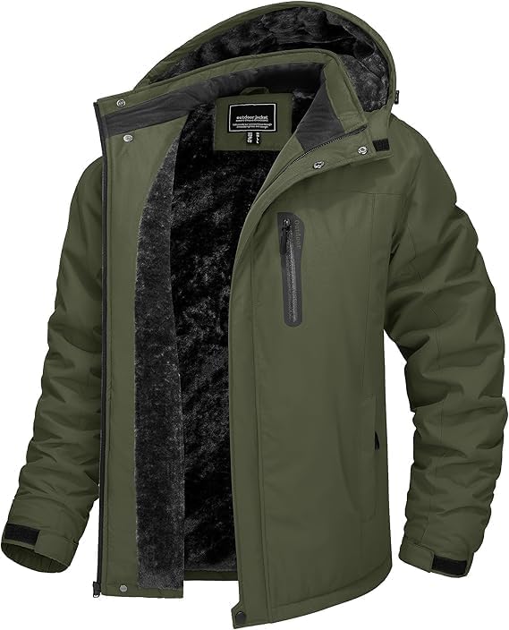 TACVASEN Ski Snowboard Jacket: Warm & Windproof