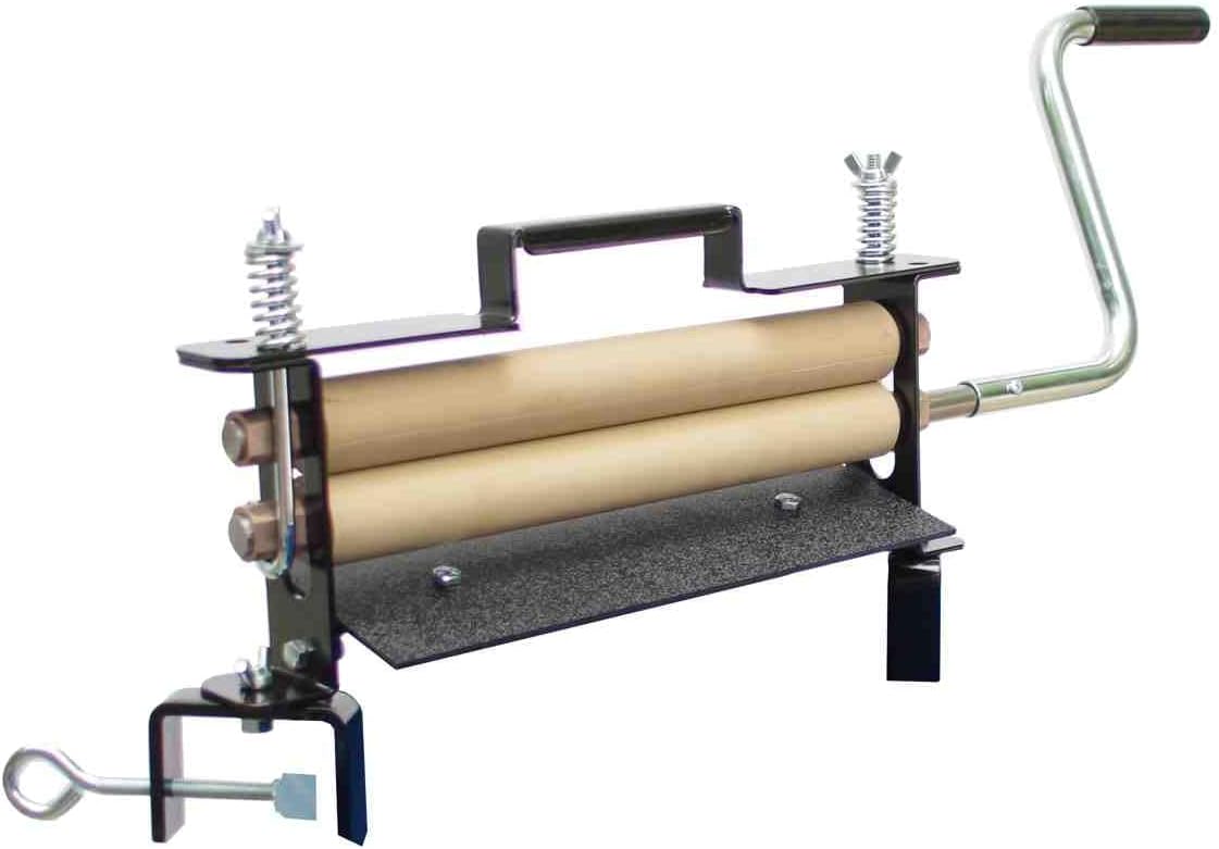 The Great American Wringer Co Hand Wringer with Tan Rollers