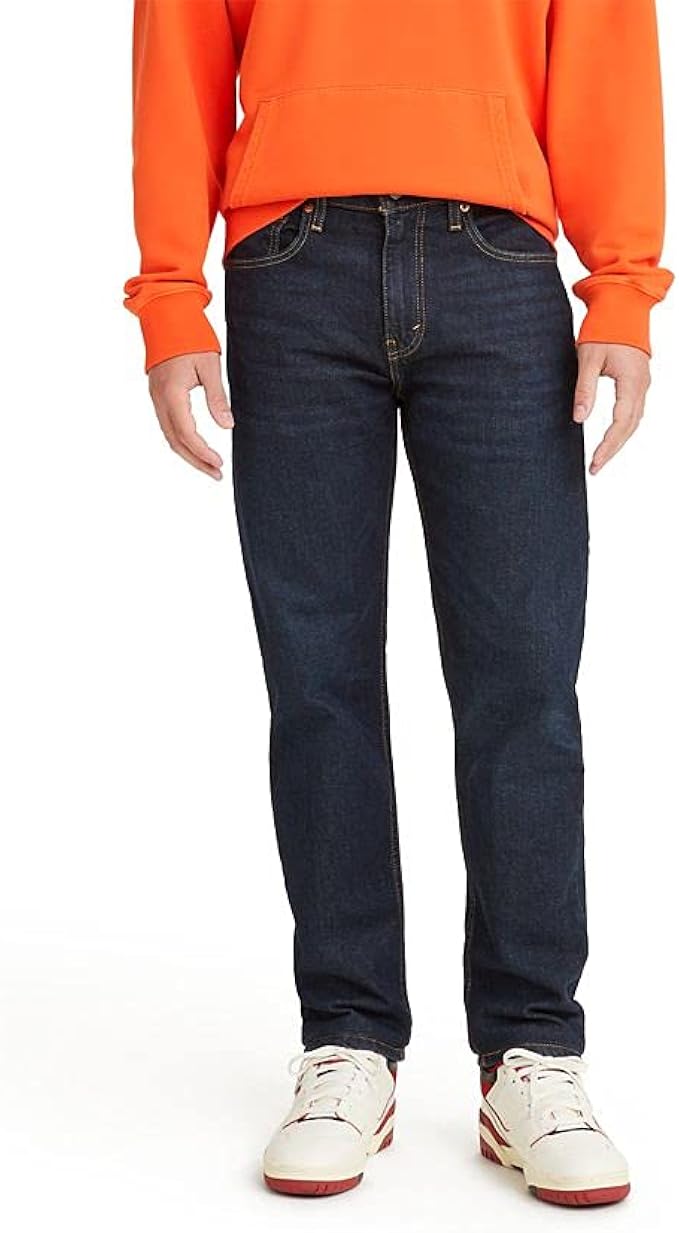 Levi's Men's 502 Taper Fit Jeans for Comfort and Style