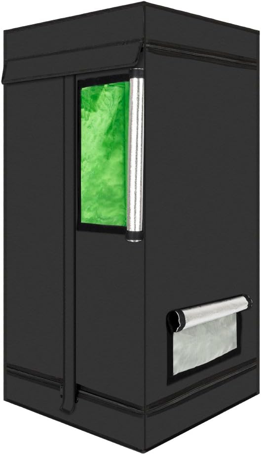 Hydroponic Weed Grow Tent - Complete 2x2 System | Goxowo