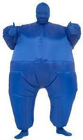 Inflatable Full Body Suit Costume - Fun Blue Infl8s