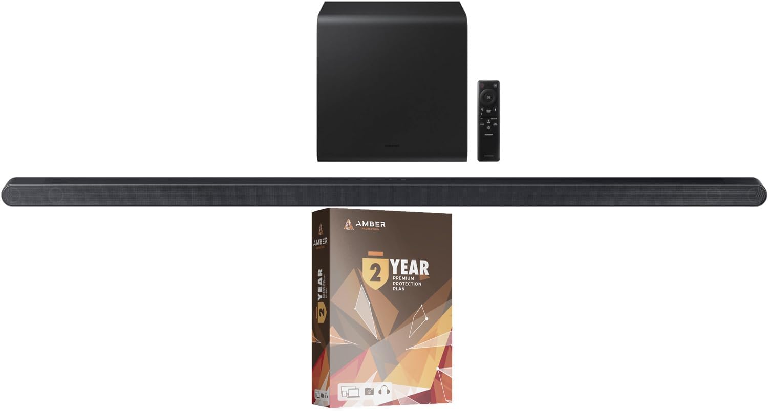 Samsung HW-S800D Soundbar with Wireless Dolby Atmos Experience