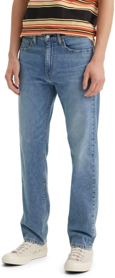 Levi's Men's 505 Regular Fit Jeans for Comfort and Style