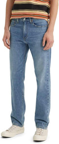 Levi's Men's 505 Regular Fit Jeans (Zip Fly) - Roomy Everyday Fit