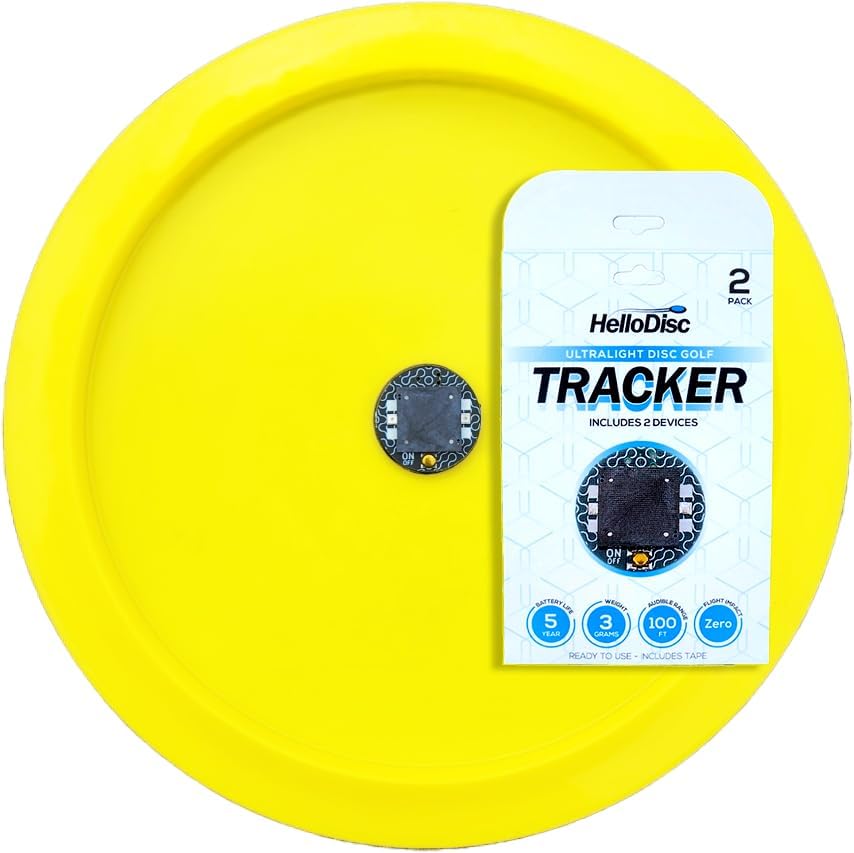 Ultralight Disc Locator - Find Lost Discs!