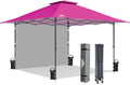 EAGLE PEAK 13x13 Pop Up Canopy Tent with One Wall for Shade