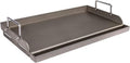 Uniflasy Cast Iron Griddle for Gas Grill - 25 x 16 Cooking Plate