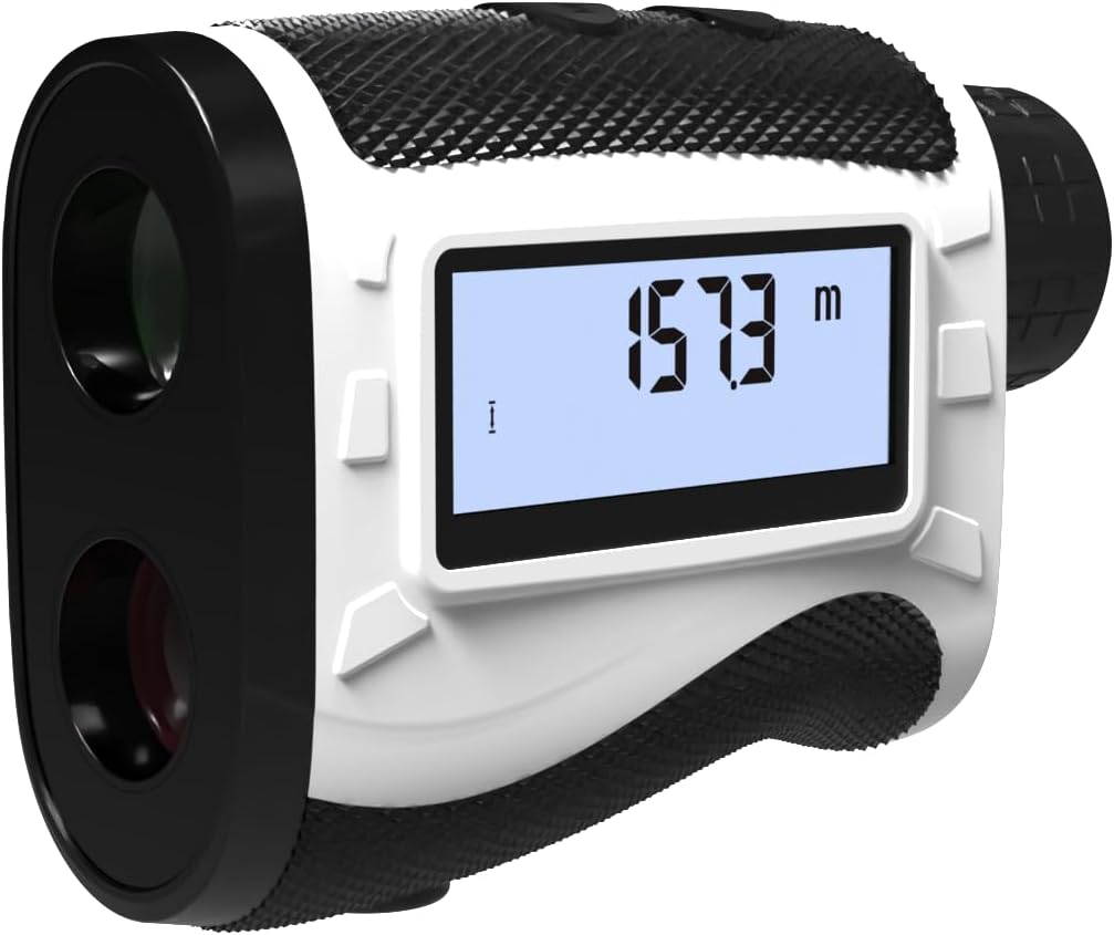 Anbachi Golf Rangefinder: 1200/1000 Yard Accuracy