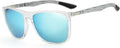 Square Polarized Sunglasses for Men - Ultralight Carbon Fiber Jewelry