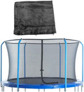 6-Curved Pole Top-Ring Trampoline Net Replacement - Fits 8ft-17ft
