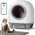 UltraSmart AutoClean Litter Box - 90L Large Capacity