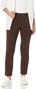 Women's Millennium Fabric Slim Leg Pull-On Pant - Curve-Friendly Fit