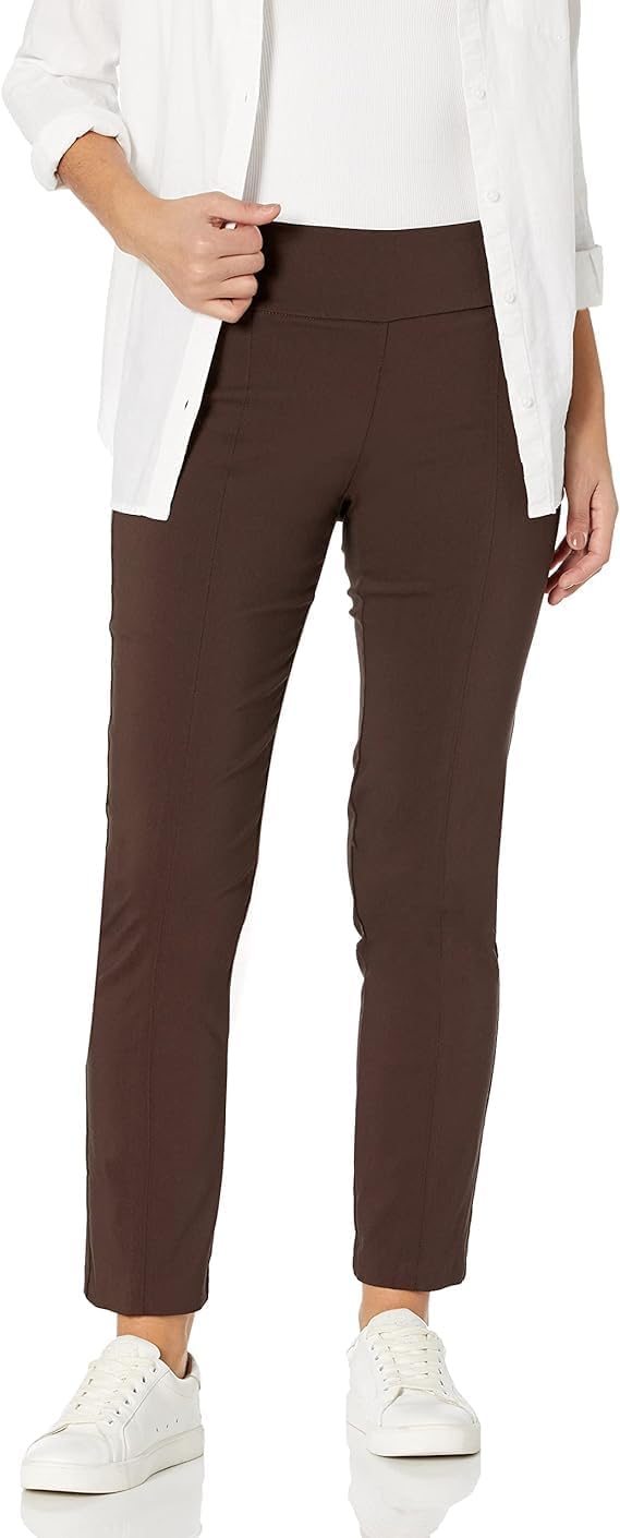 Zac & Rachel Women's Millennium Slim Leg Pull-On Pants Review