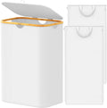 Double Laundry Hamper 2 Section with Lid and Removable Bags - 160L