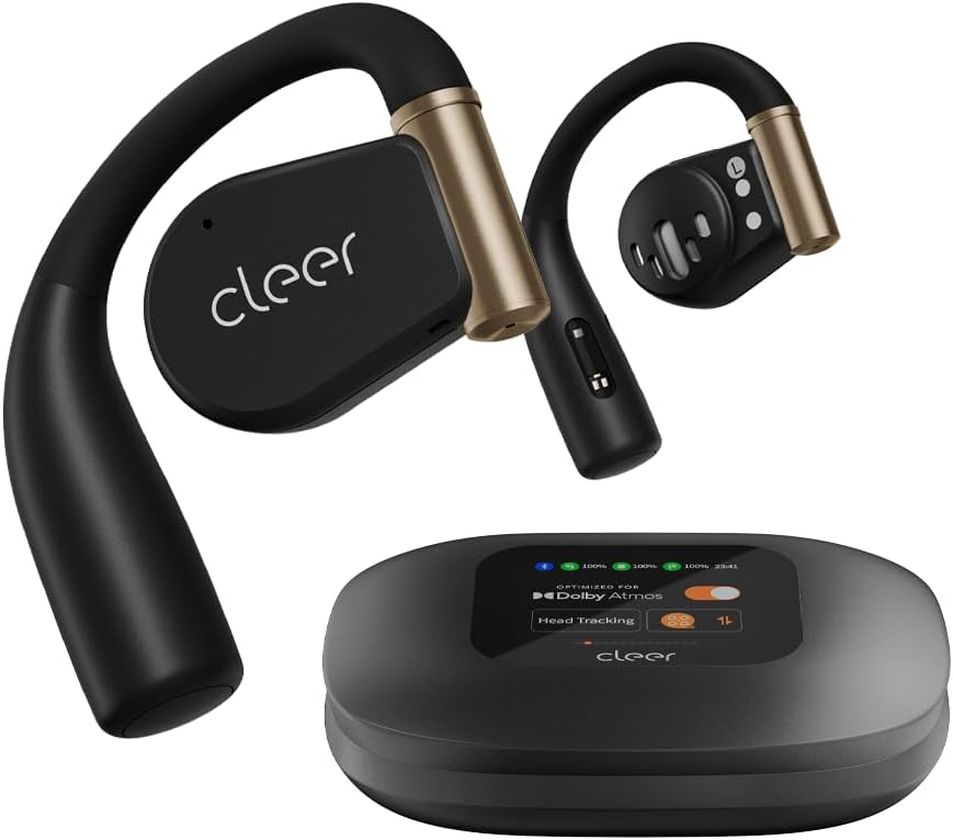 Cleer ARC 3 Sports Pro Open Ear Headphones with Dolby Audio