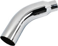 4 in Chrome Plated Diesel Exhaust Elbow Tip 45 Degree - 23 in Length
