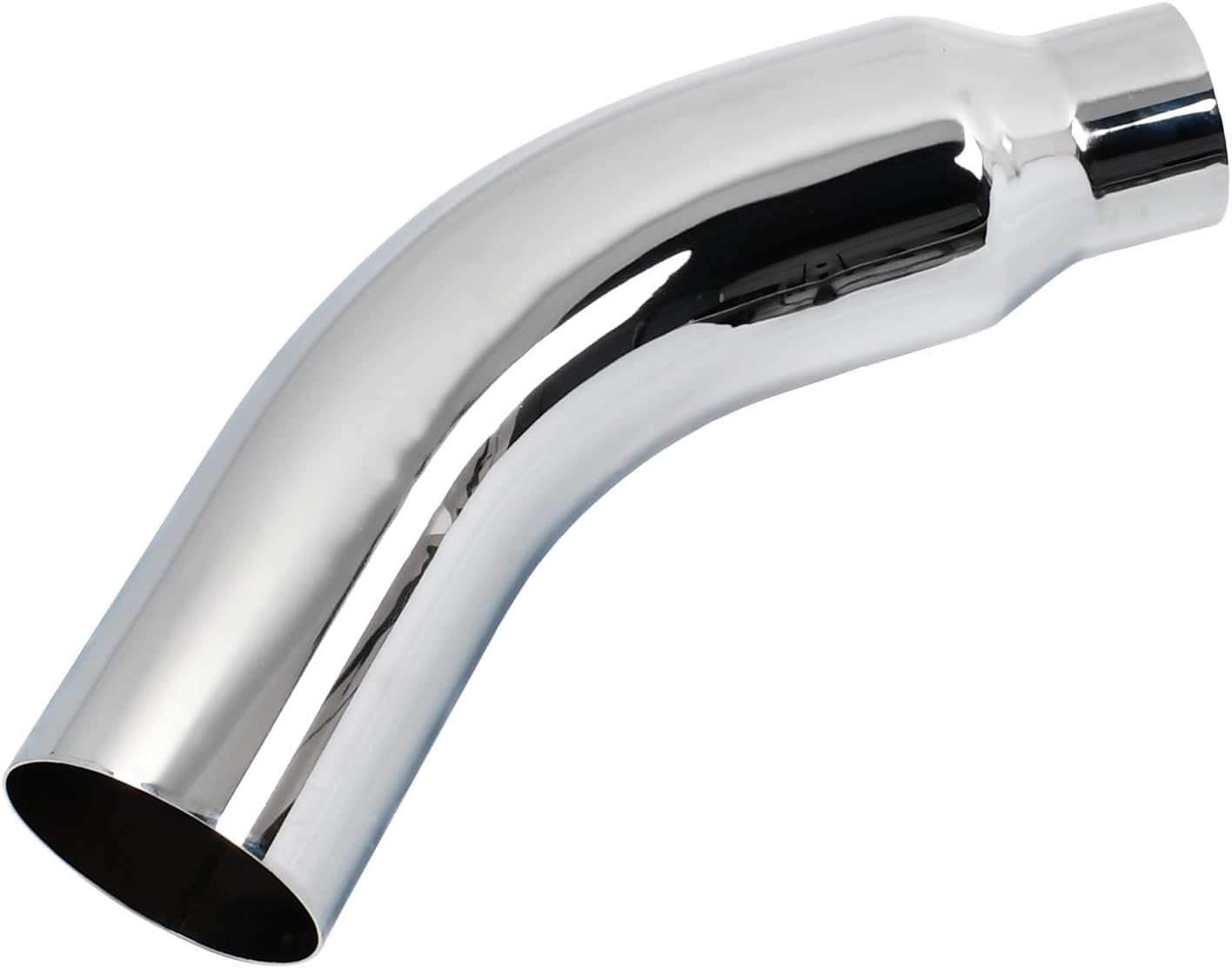 4 Inch Chrome Plated Diesel Exhaust Elbow Tip for Vehicles