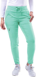 Adar Pro Scrubs for Women - Ultimate Yoga Jogger Scrub Pants This
