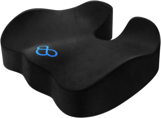 BlissTrends Memory Foam Seat Cushion - Pain Relief!