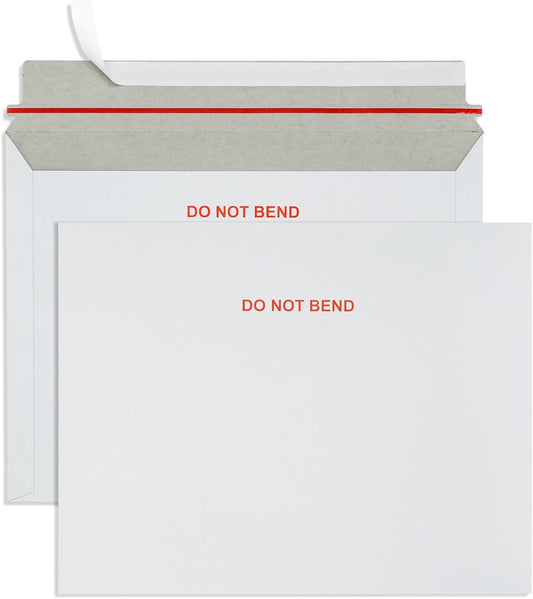 Blue Summit 50 Pack Photo Mailer 11x14 Cardboard Envelopes