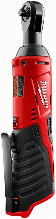 Milwaukee 2456-20 M12 1/4 Ratchet Tool: Durable and Easy to Use