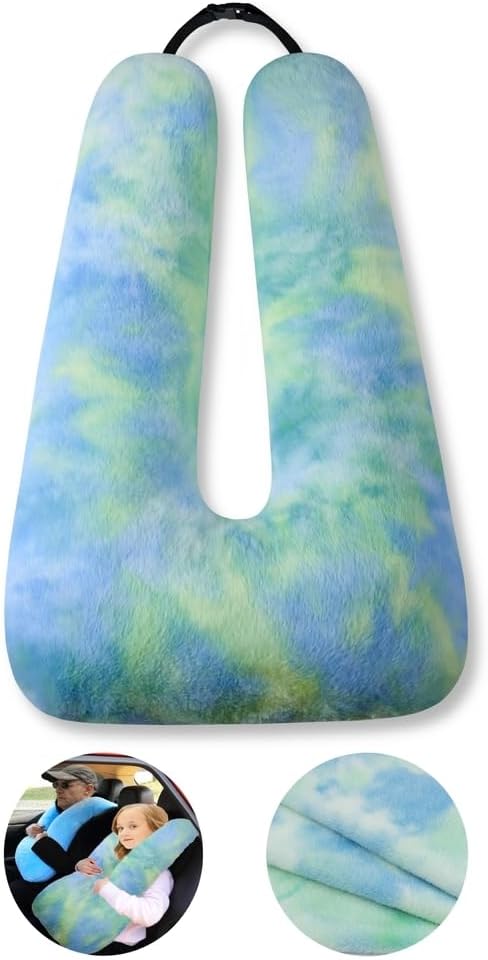 FHSGGP Travel Pillow for Kids and Adults on Road Trips