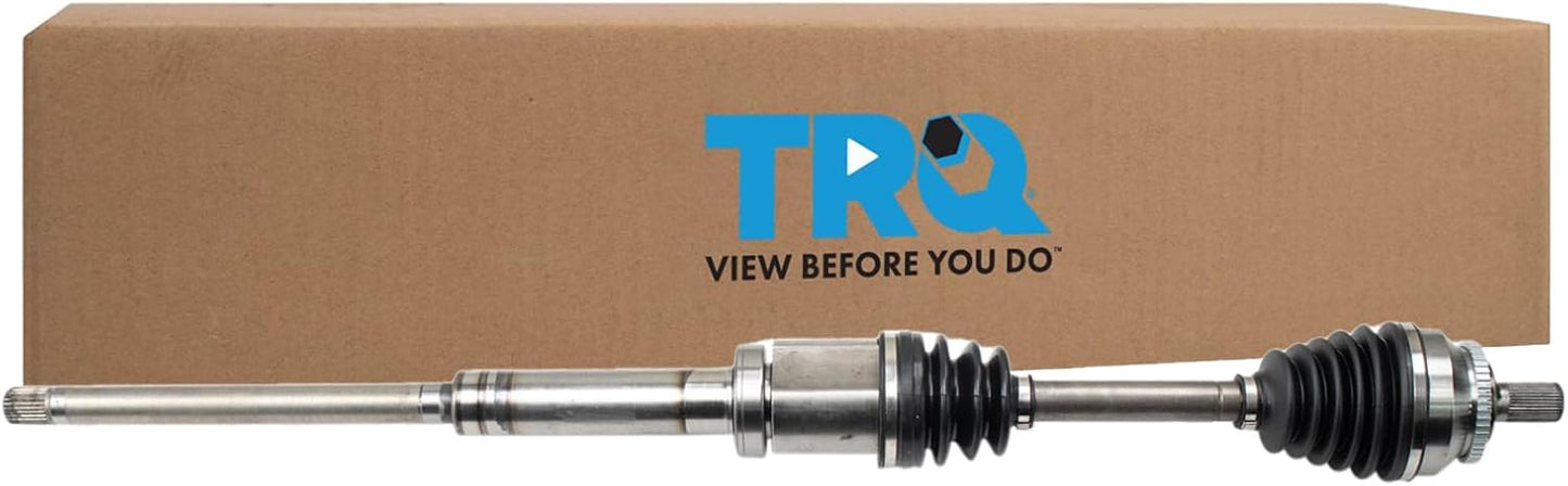 TRQ Front Right CV Axle Shaft Assembly for Volvo V70 XC70