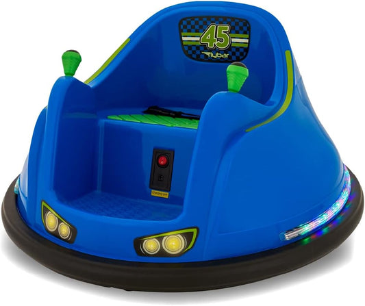 Flybar FunPark Electric Bumper Car for Toddlers and Kids