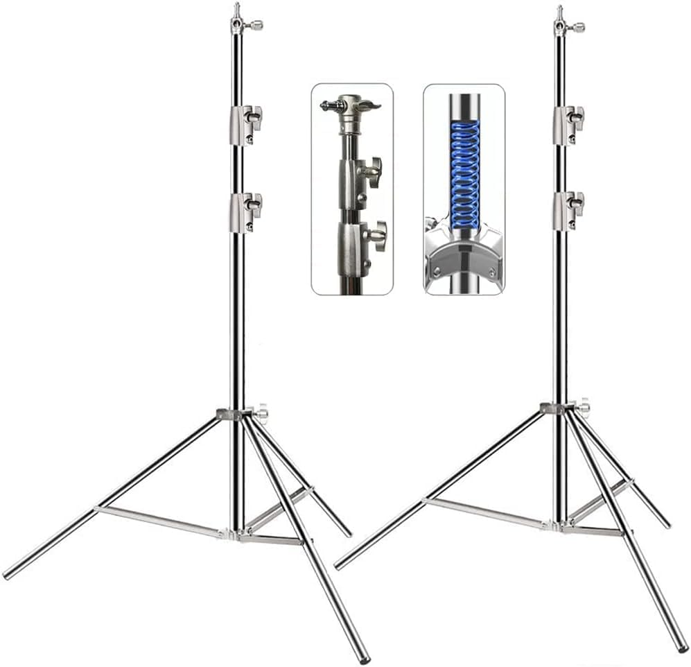 Stainless Steel Heavy Duty Tripod Stand for Photography Needs