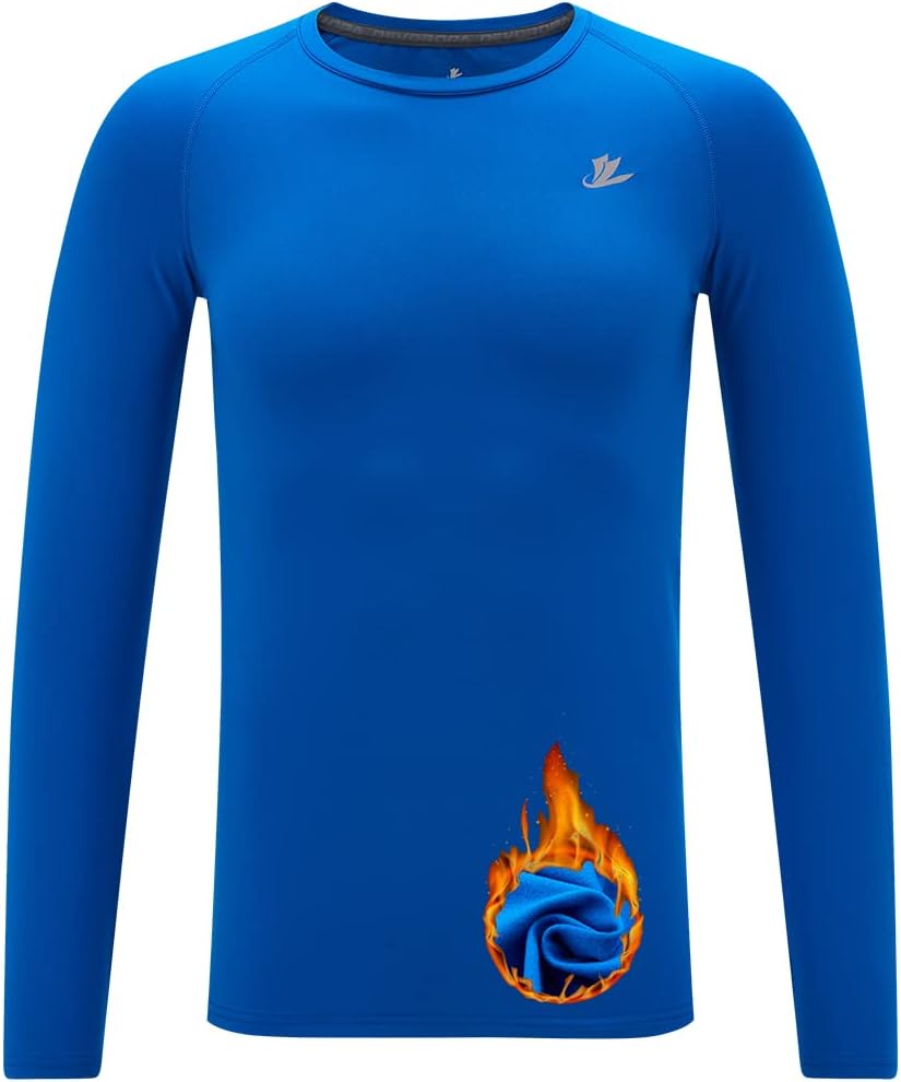 DEVOROPA Youth Compression Thermal Shirt - Stay Warm, Play Hard