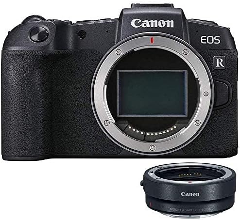Canon EOS RP Mirrorless Camera 26.2MP Full Frame Body Review